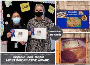 Most Informative Award - Ms. Andrews' and Ms. Lozano's 3rd Grade Classes
